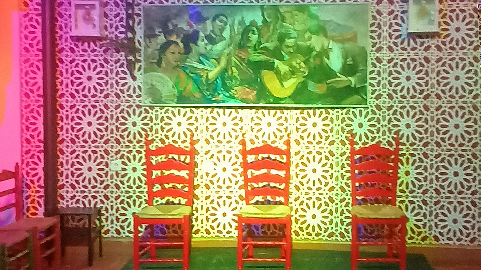Mariscal Flamenco House, Show with drink in Santa Cruz Seville